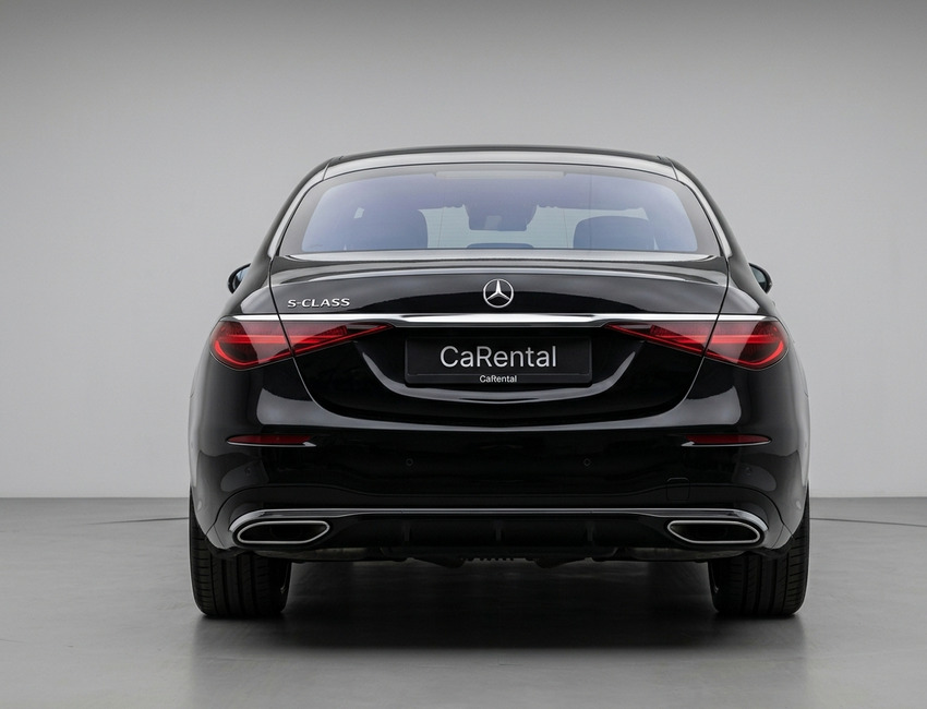 Аренда Mercedes-Benz S-класс