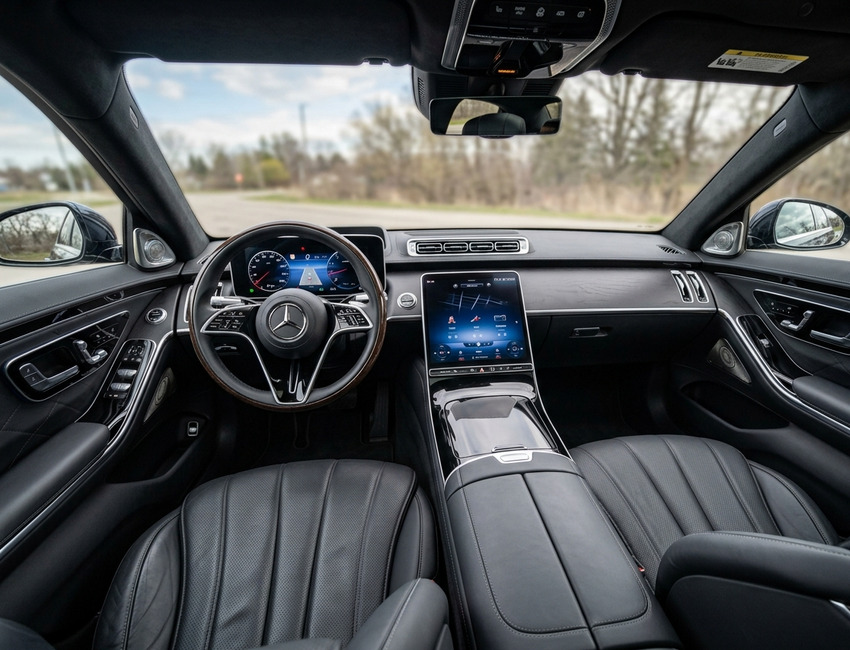 Аренда Mercedes-Benz S-класс